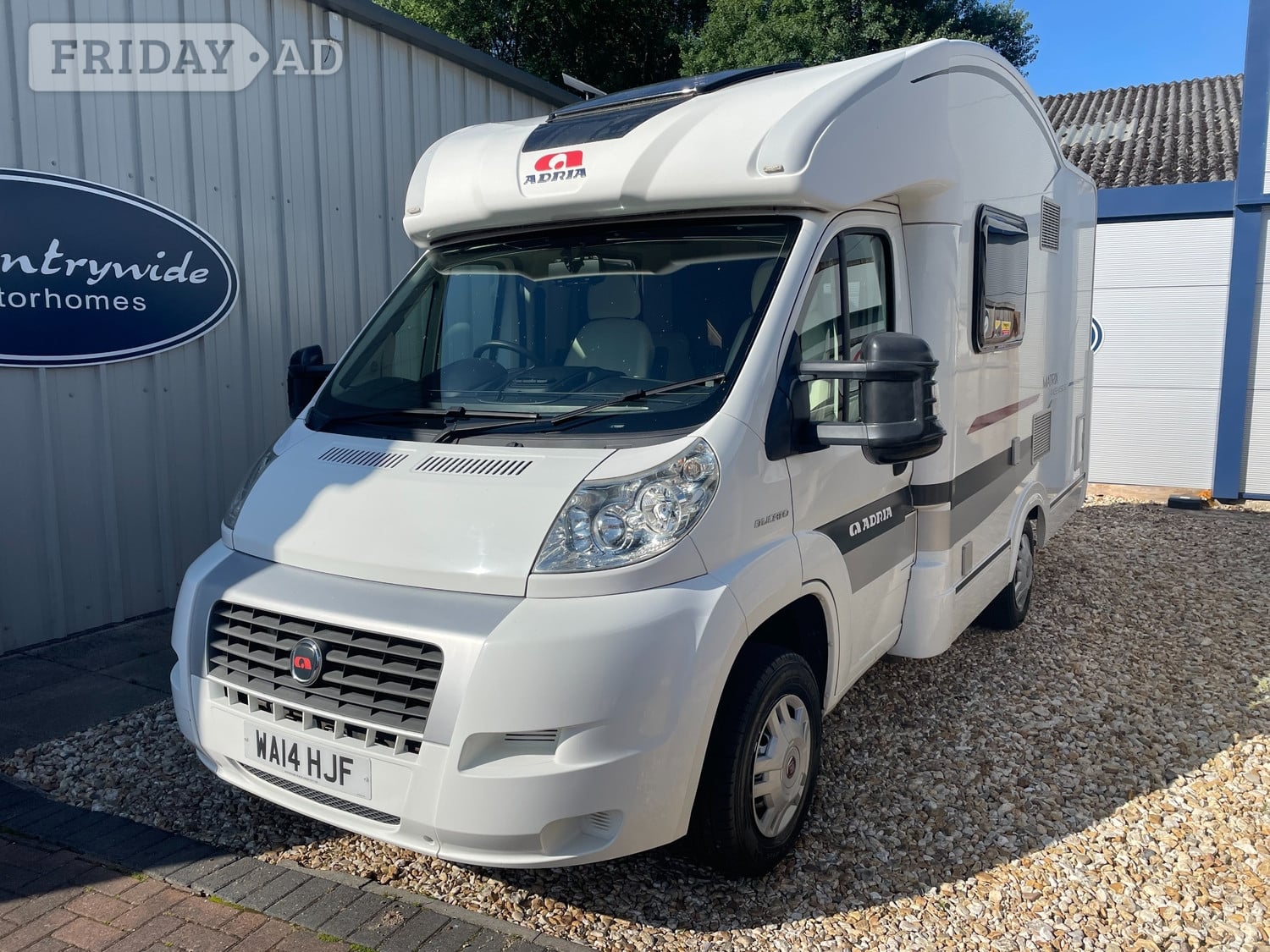 Adria Matrix Axess	 2014 in Poole