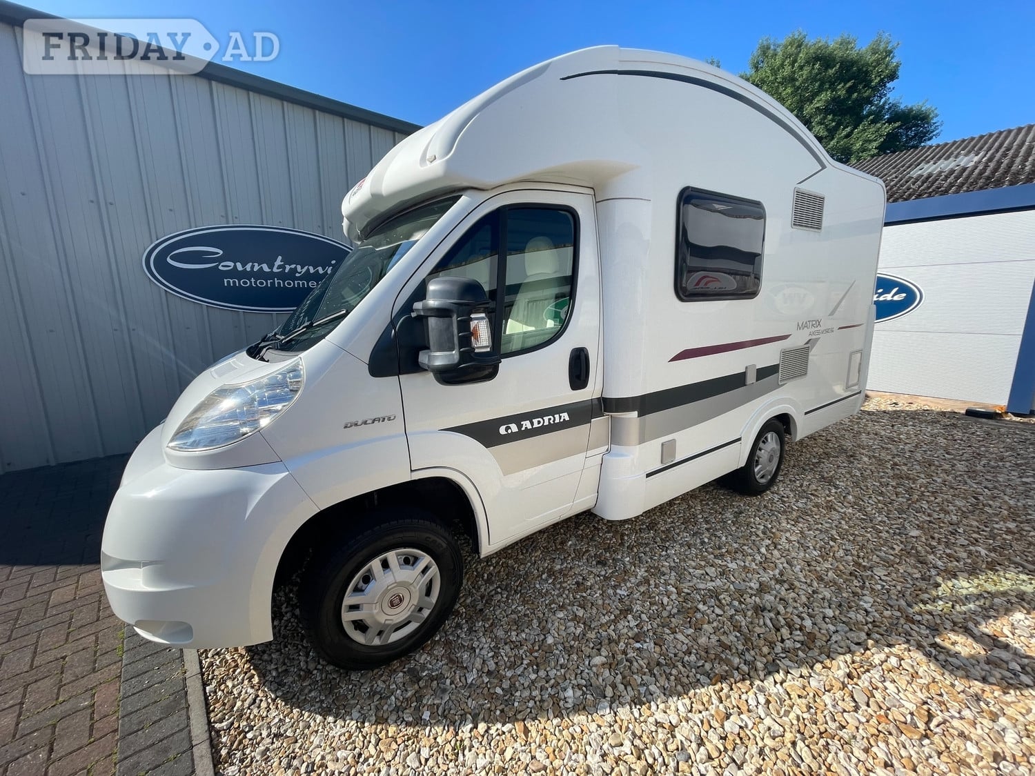 Adria Matrix Axess Poole