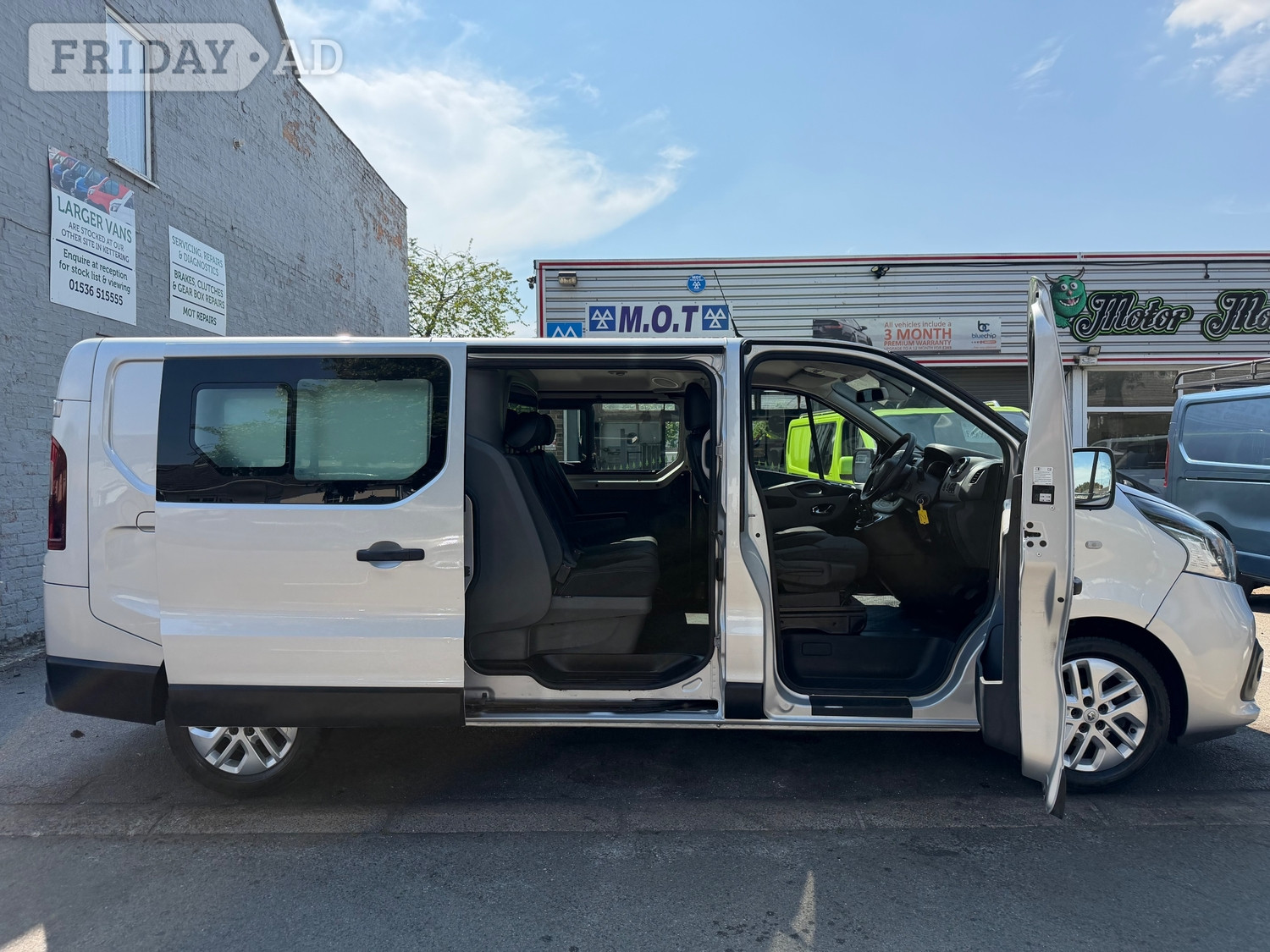 Renault Trafic Kettering