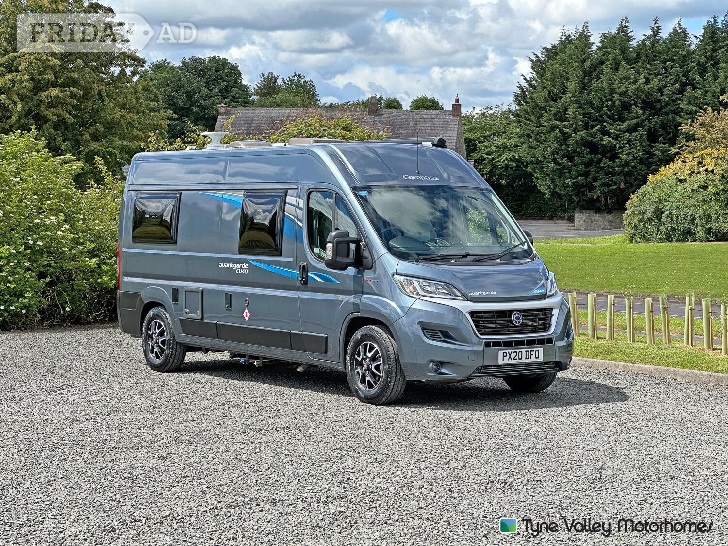 Elddis Compass Avantgarde CV40 2020 for sale in Newcastle Upon Tyne