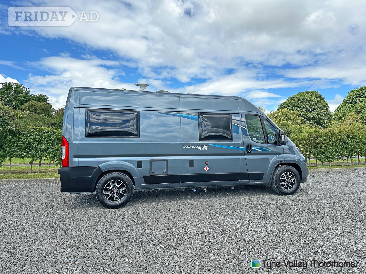 Elddis Compass Avantgarde CV40 2020 for sale - Motorhomes & Caravans in Newcastle Upon Tyne