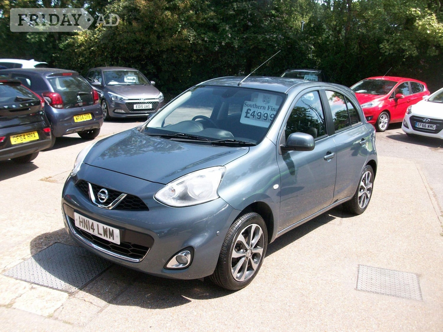 Nissan Micra 2014 in Eastleigh