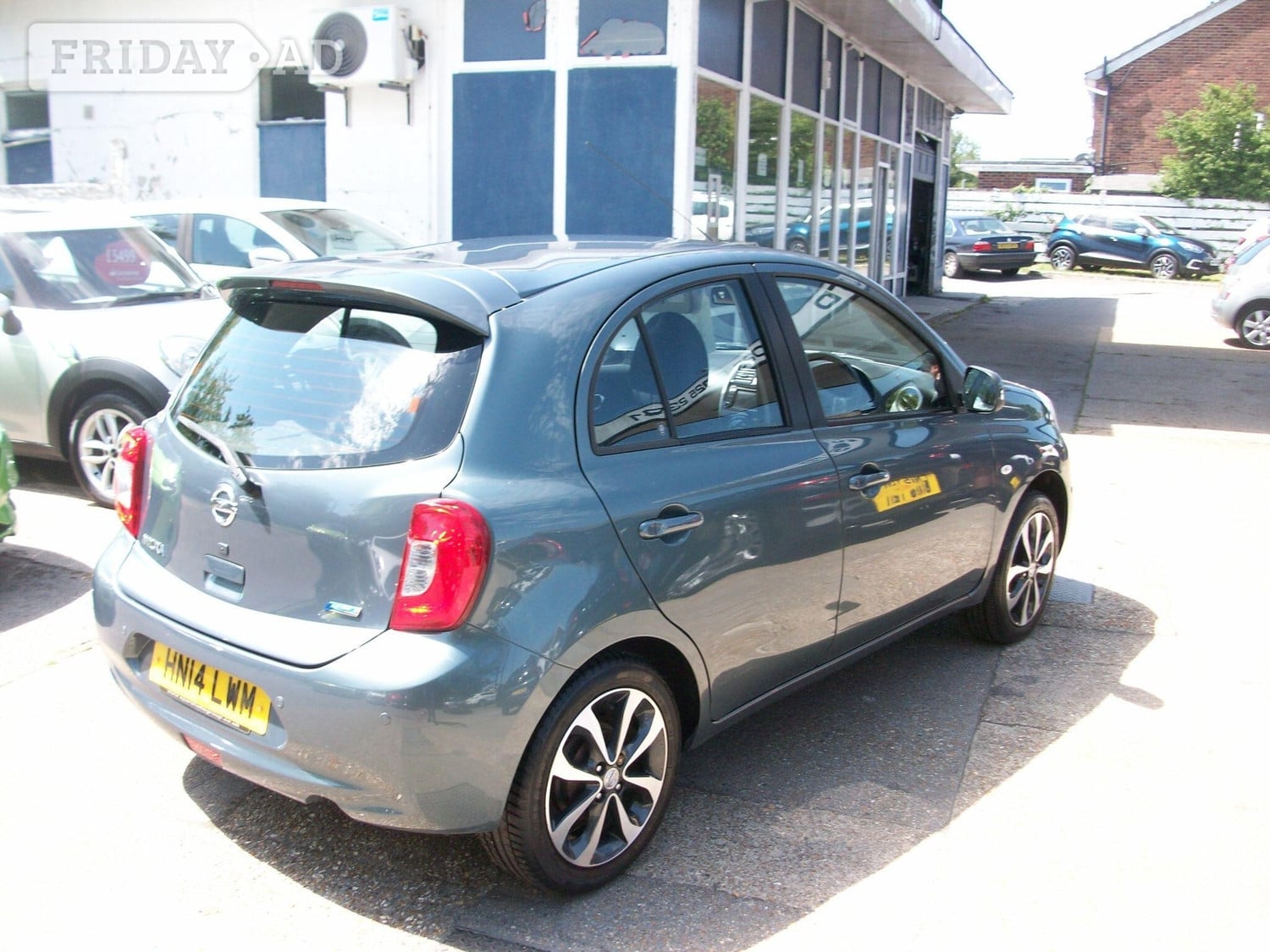 Nissan Micra 2014 - Cars
