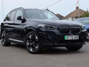BMW iX3 2022