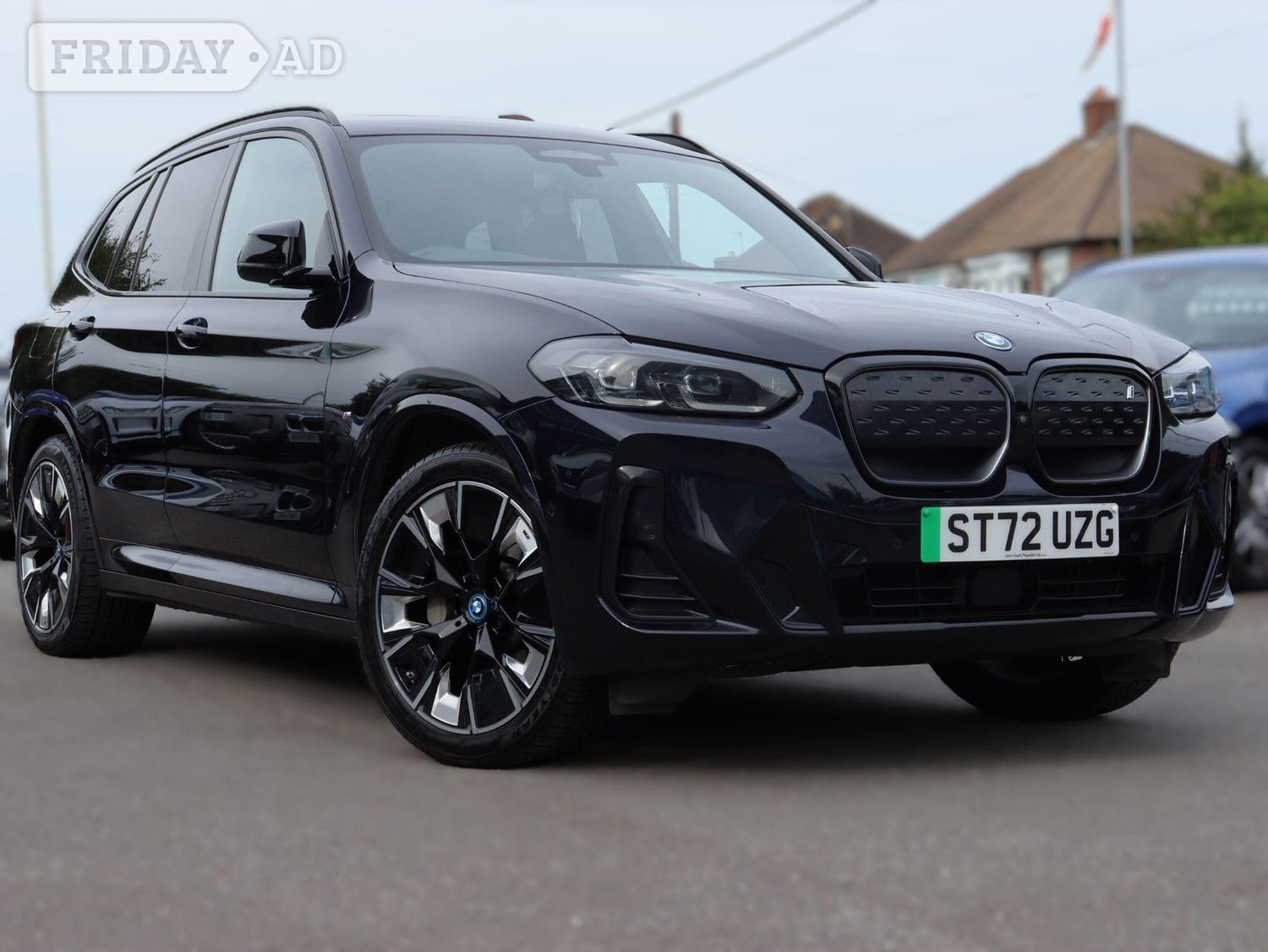 BMW iX3 2022 in Coalville