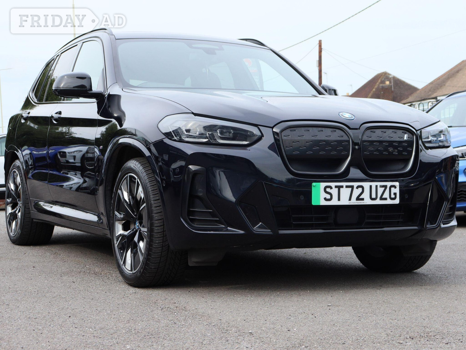 BMW iX3 Coalville