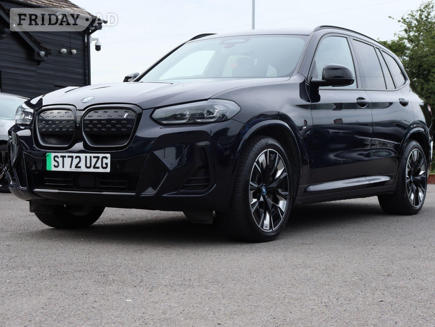BMW iX3 2022 - Cars in Coalville