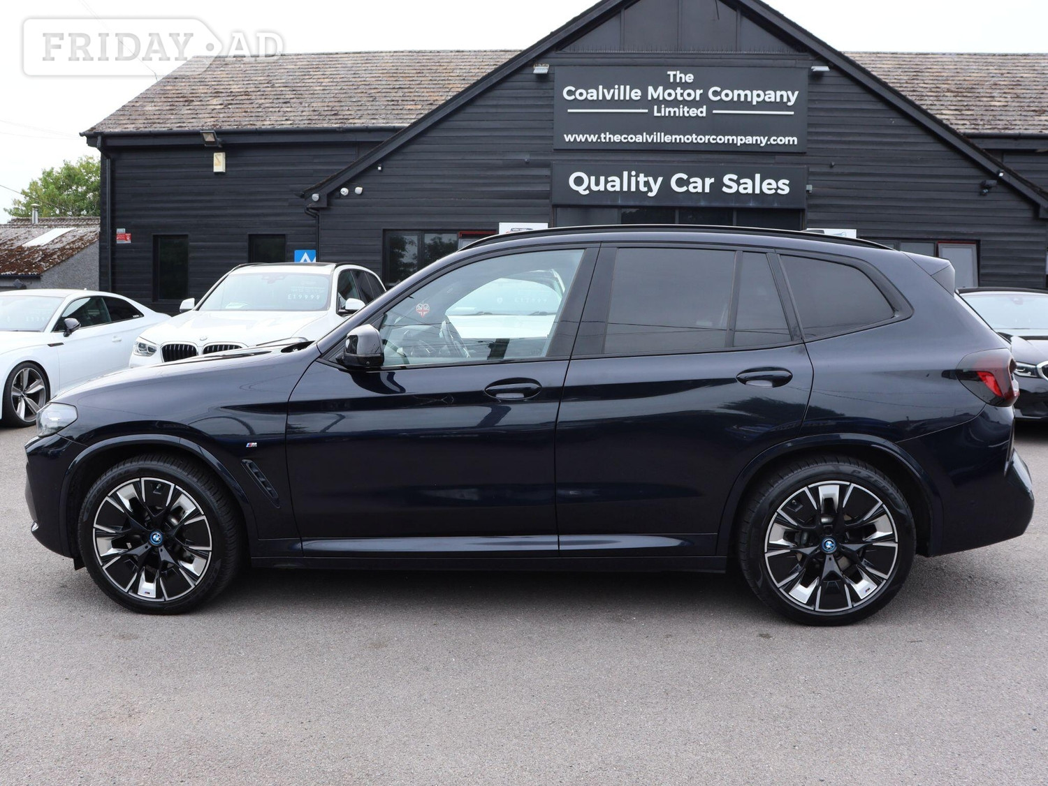 BMW iX3 2022 - Cars