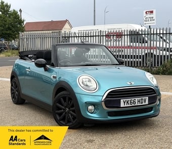 Mini Convertible 2016