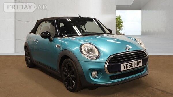 Mini Convertible 2016 in Havering