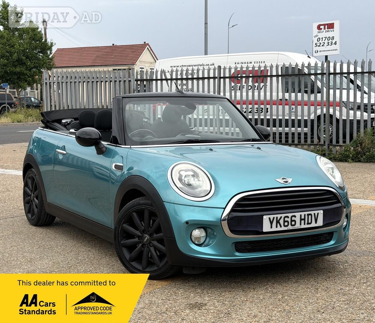 Mini Convertible Havering