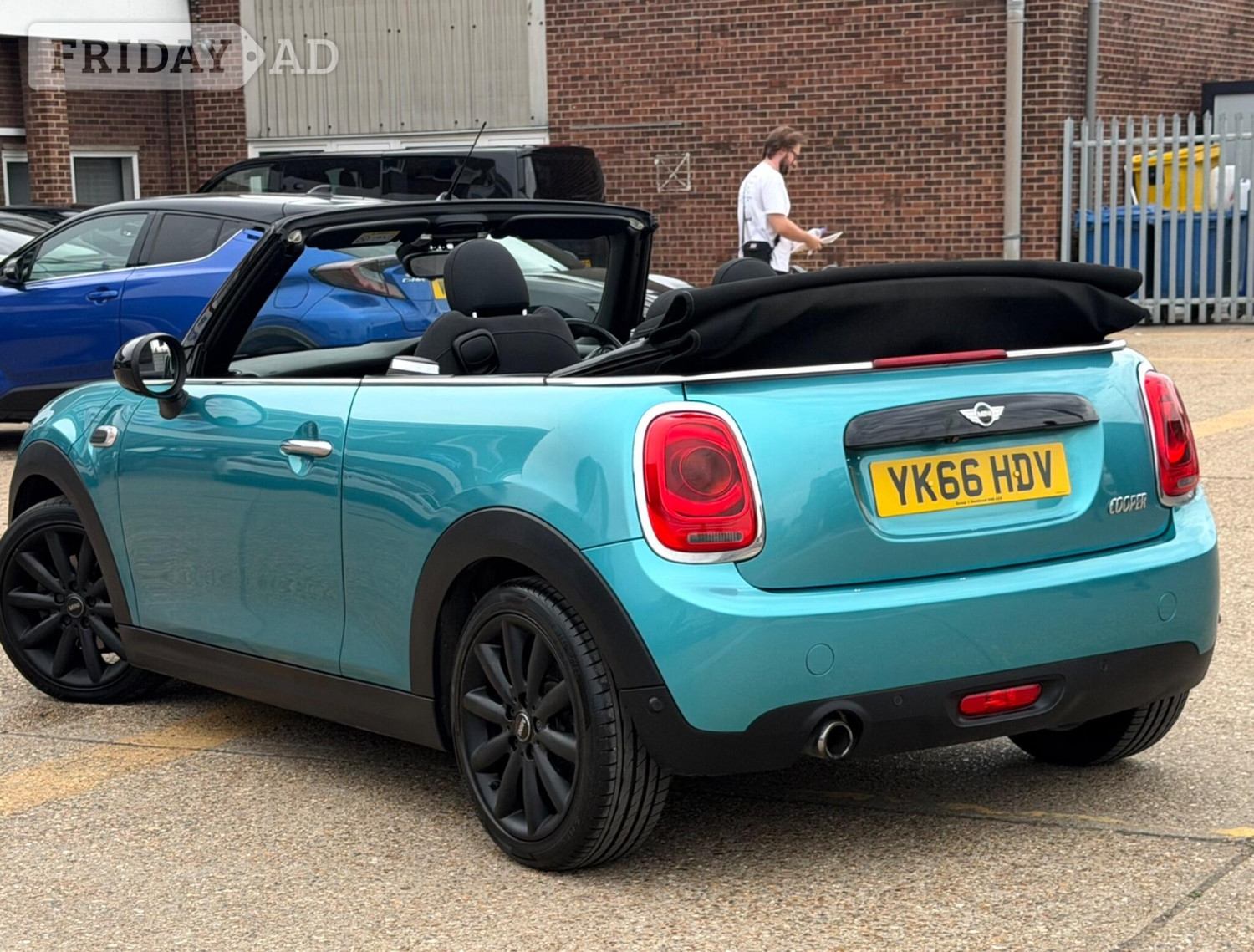 Mini Convertible 2016 - Cars in Havering