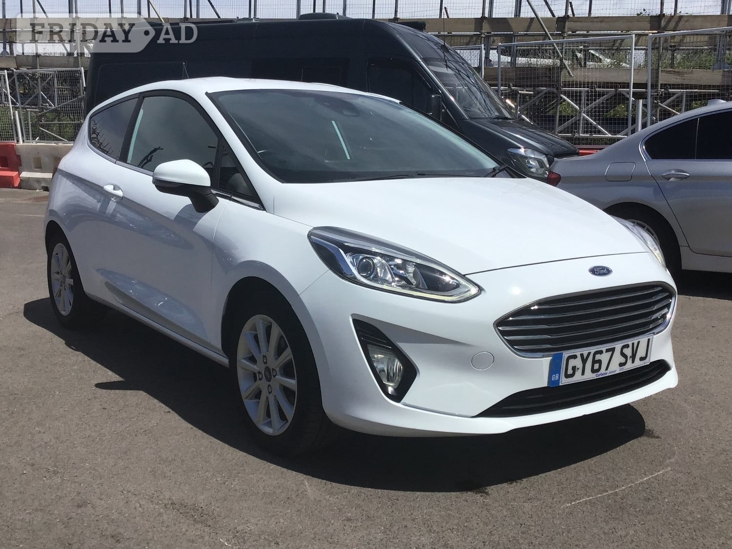 Ford Fiesta 2017 in Weston-Super-Mare