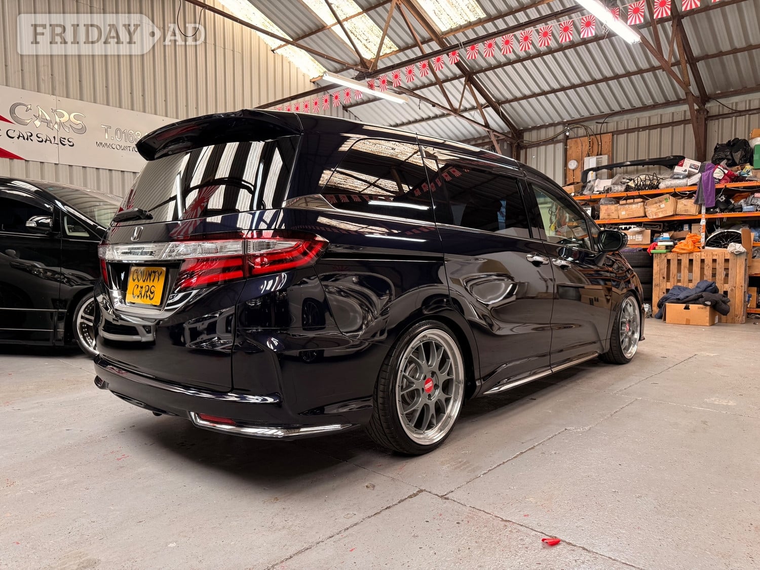 [ berth ]Honda Odyssey
