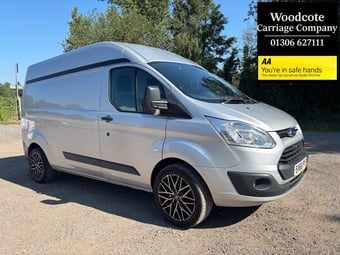 Ford Transit Custom 2016