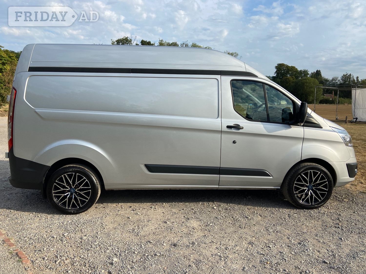 Ford Transit Custom Dorking
