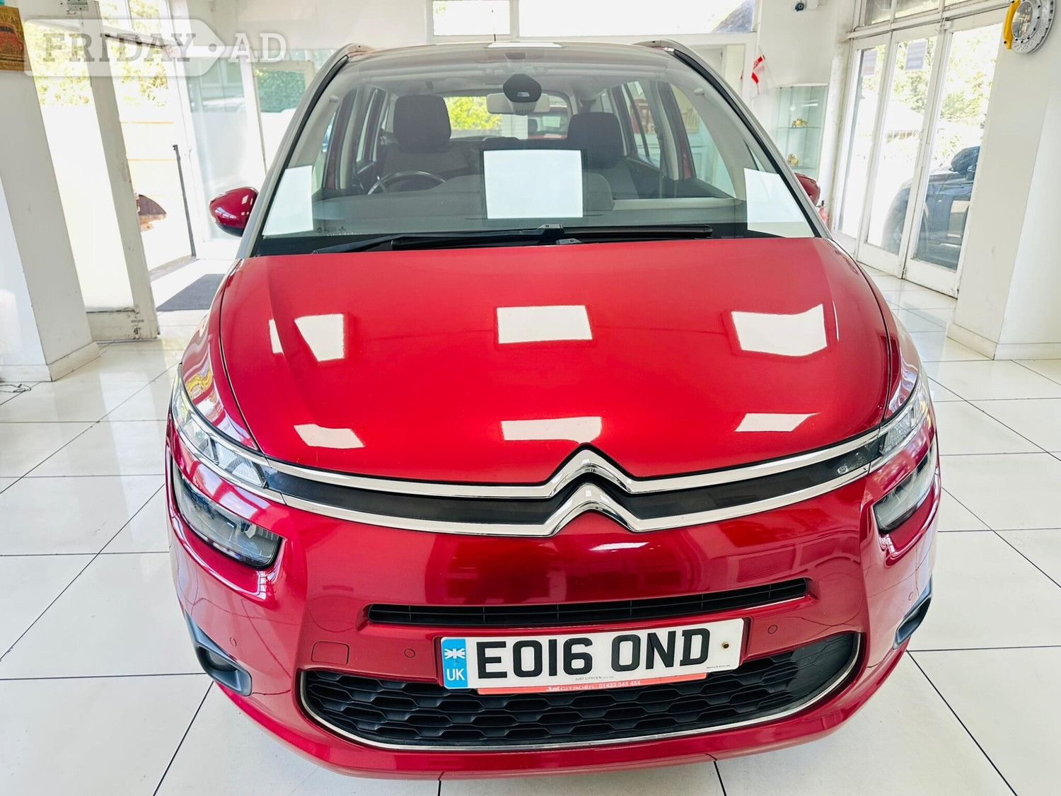 Citroen Grand C4 Picasso Iver