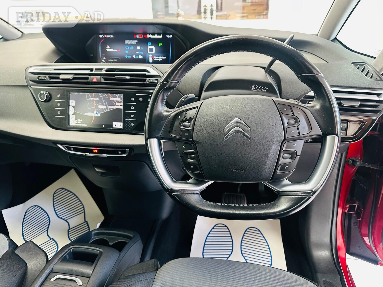 [ berth ]Citroen Grand C4 Picasso