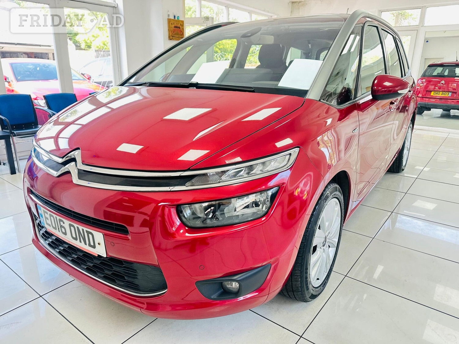 Citroen Grand C4 Picasso 2016 - Cars