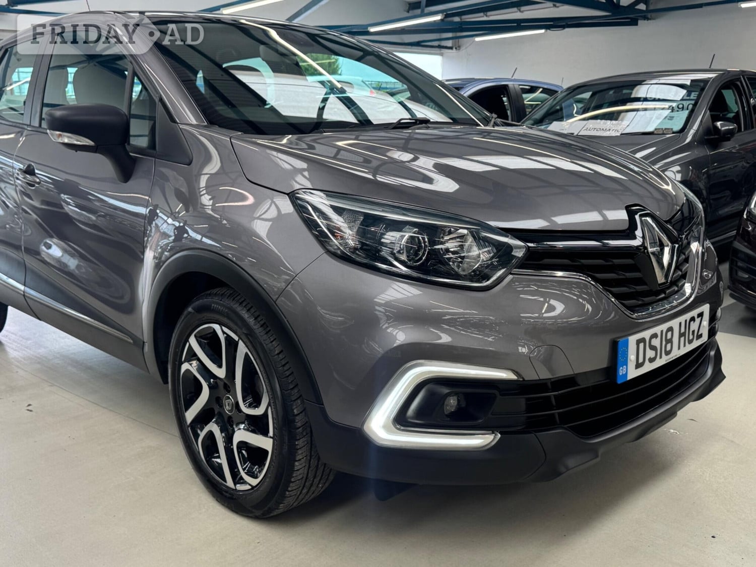 [ berth ]Renault Captur