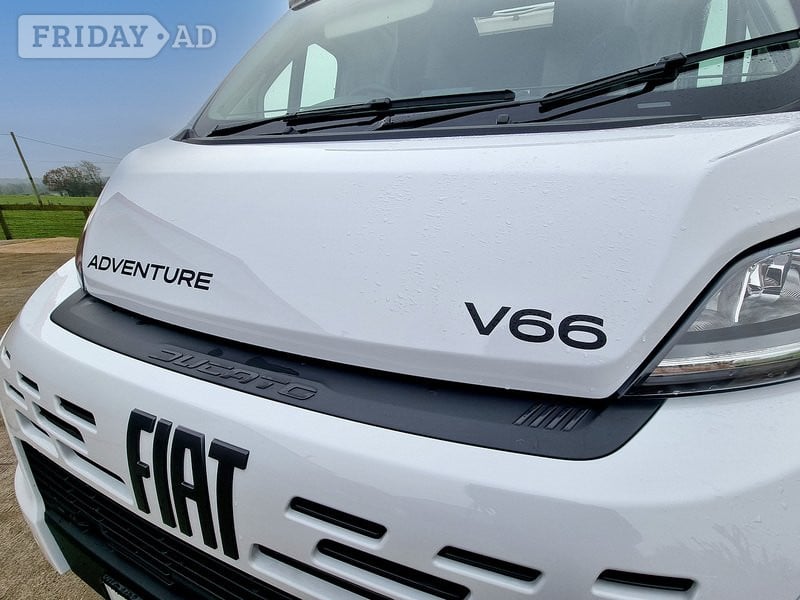 Sunlight Van V 66  for sale - Motorhomes & Caravans in Stafford