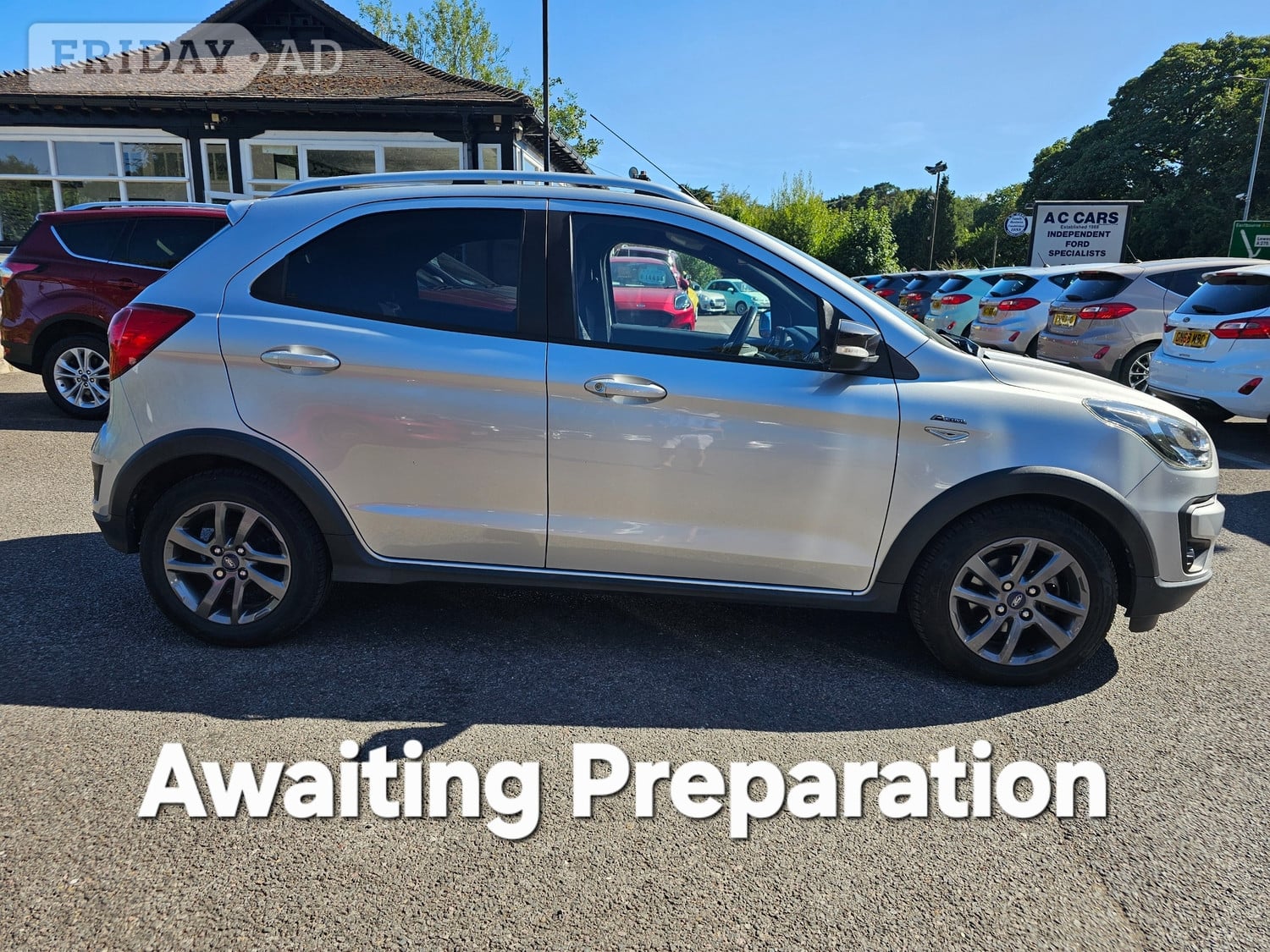 Ford Ka+ 2019 in Forest Row