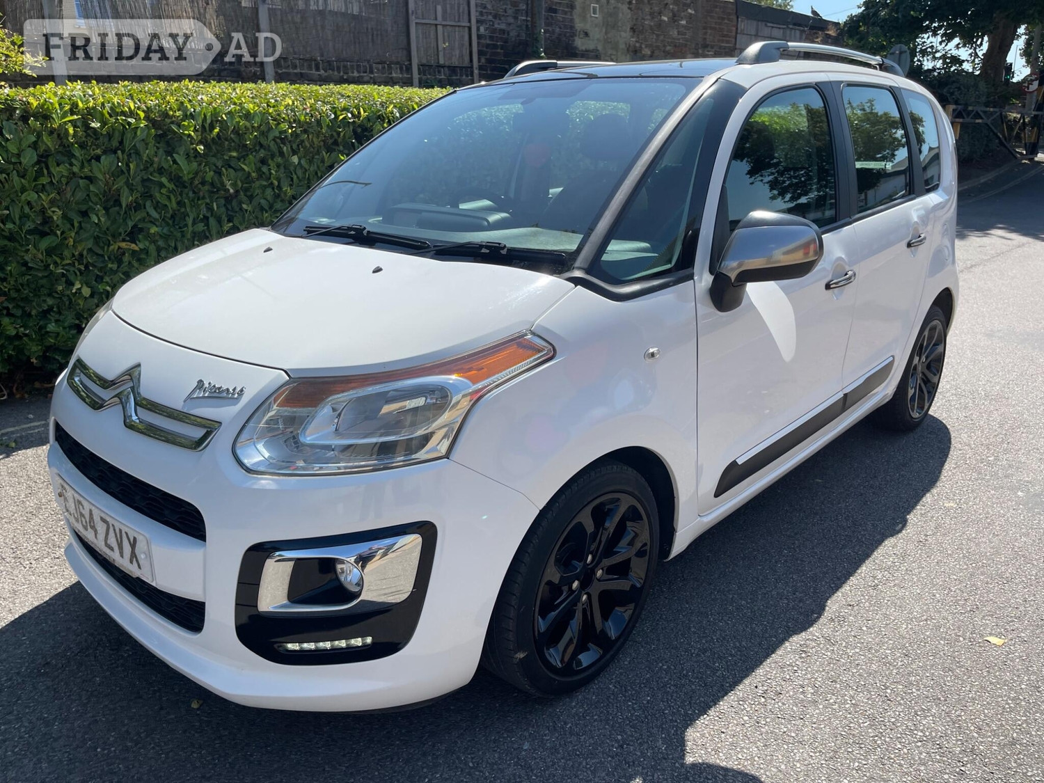 [ berth ]Citroen C3 Picasso
