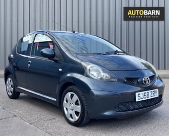 Toyota Aygo 2008