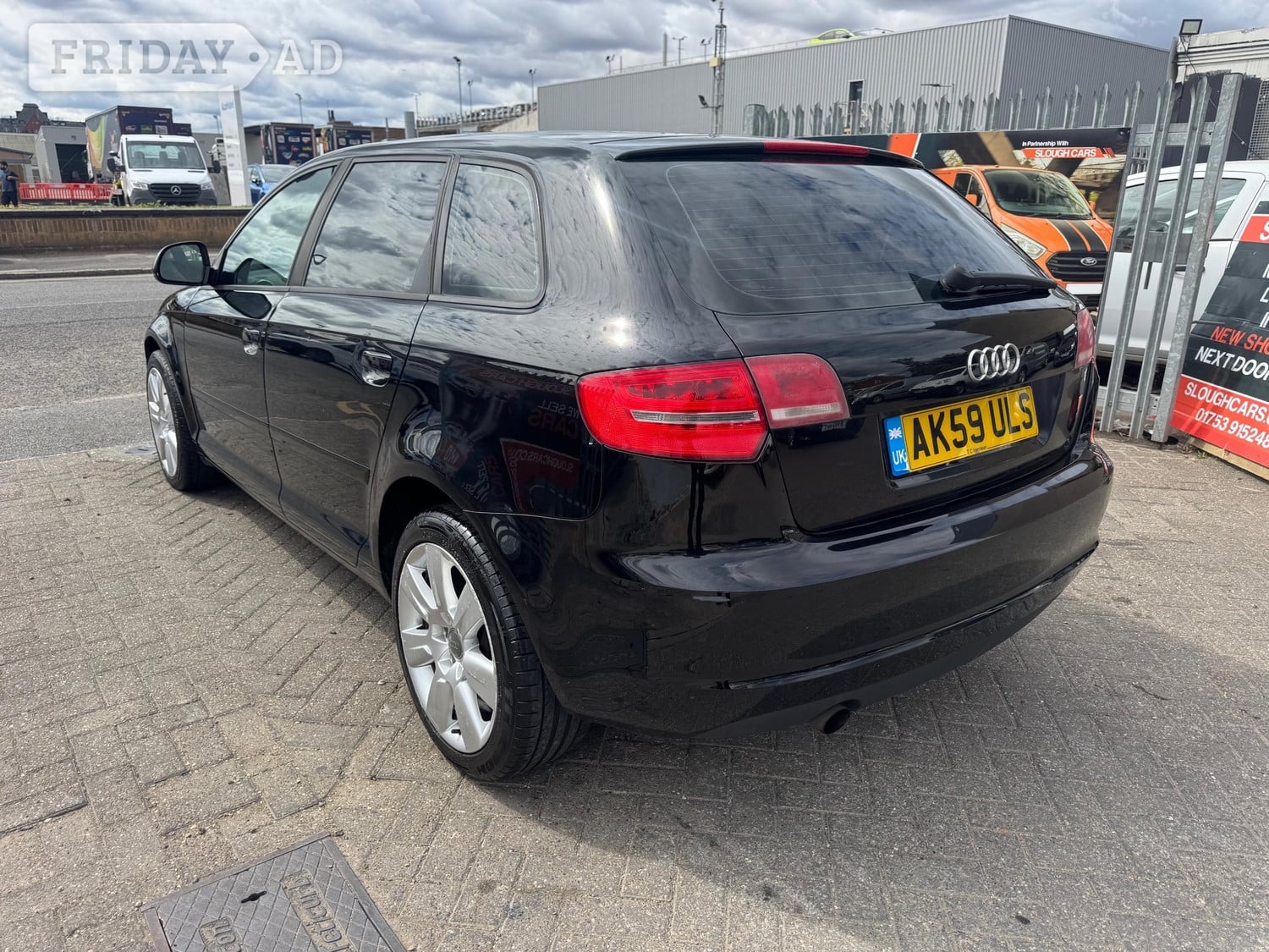 [ berth ]Audi A3