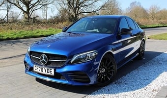 Mercedes-Benz C Class 2021