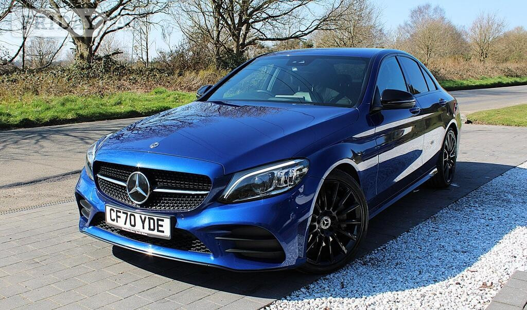 Mercedes-Benz C Class 2021 in Peterhead