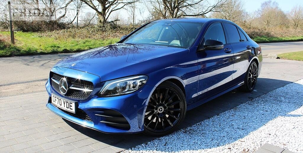 Mercedes-Benz C Class 2021 - Cars