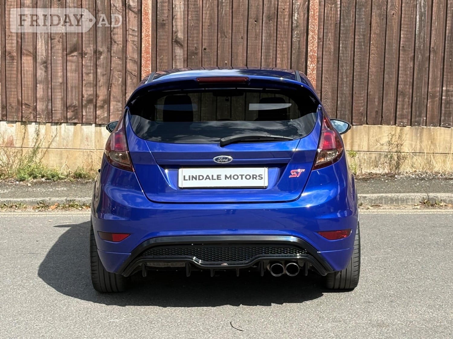 [ berth ]Ford Fiesta