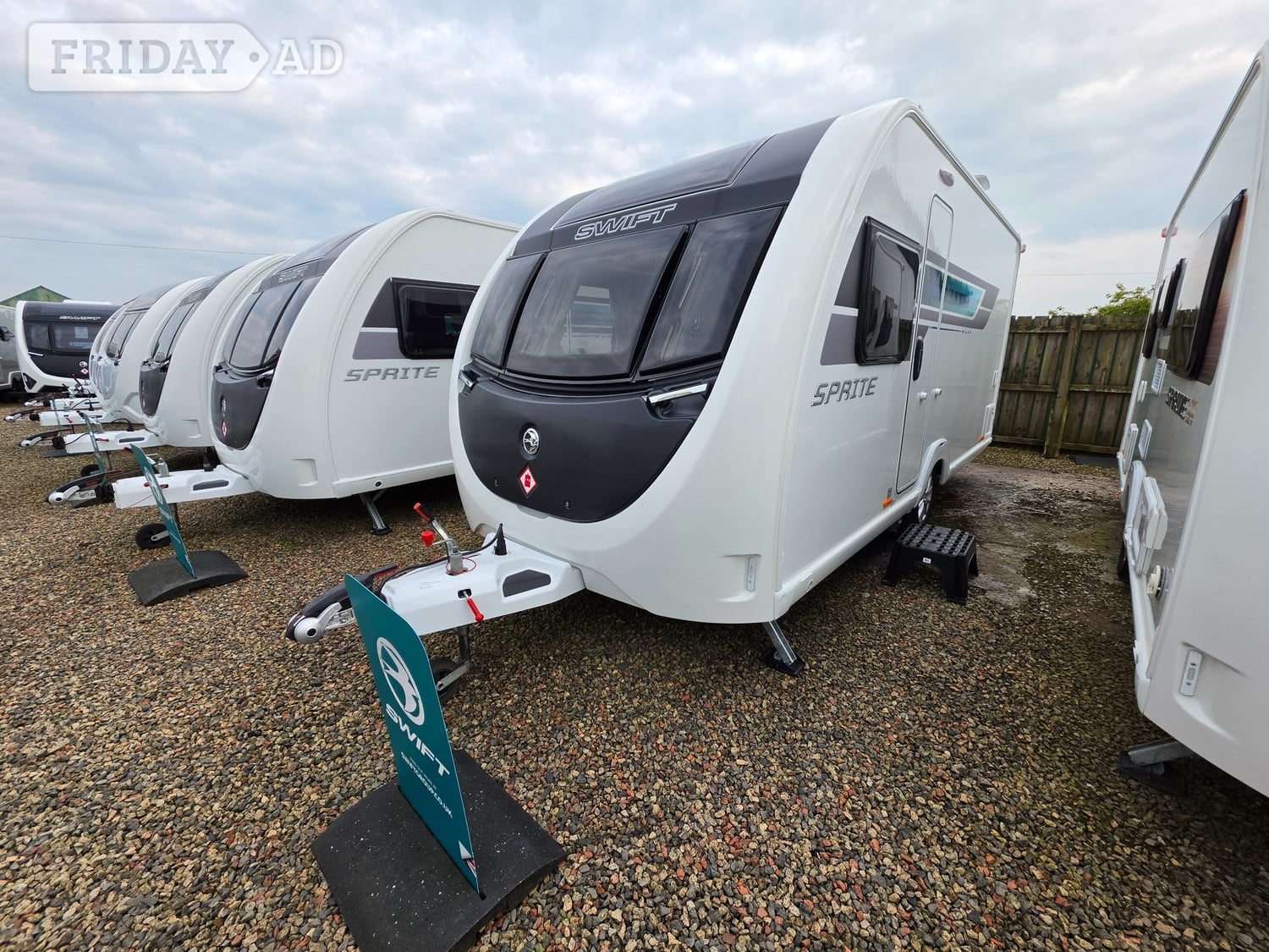 Swift Sprite 2024 in Beith