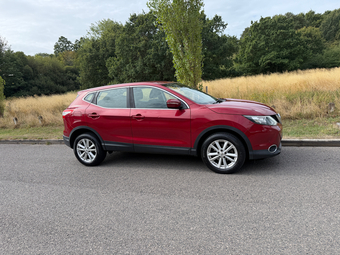 Nissan Qashqai 2015