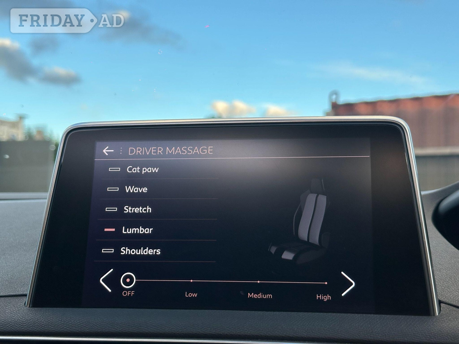 [ berth ]Peugeot 5008