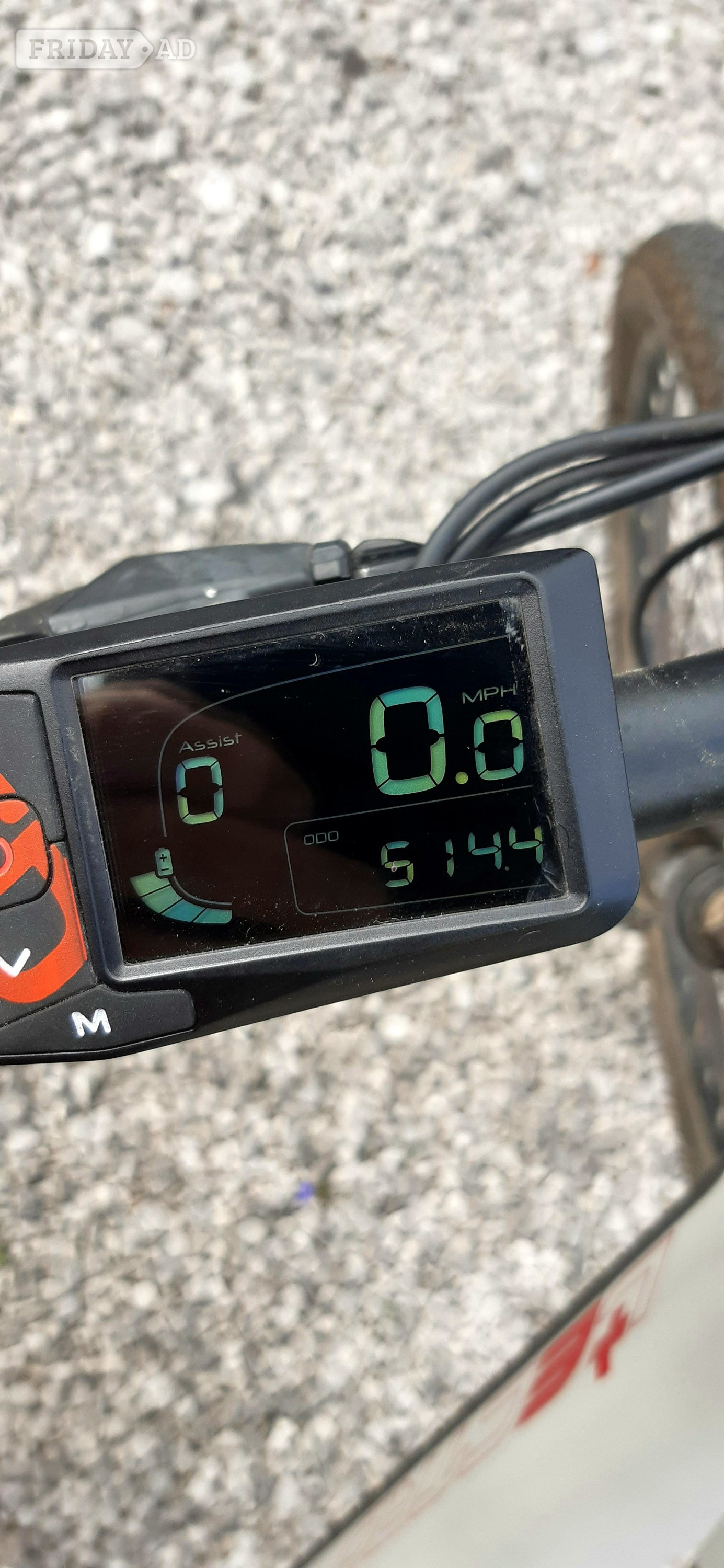 Much Hoole Lectro EM600 electric mountain bike