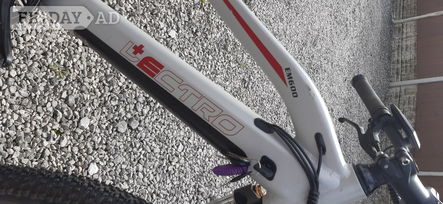 Lectro EM600 electric mountain bike -  in Much Hoole