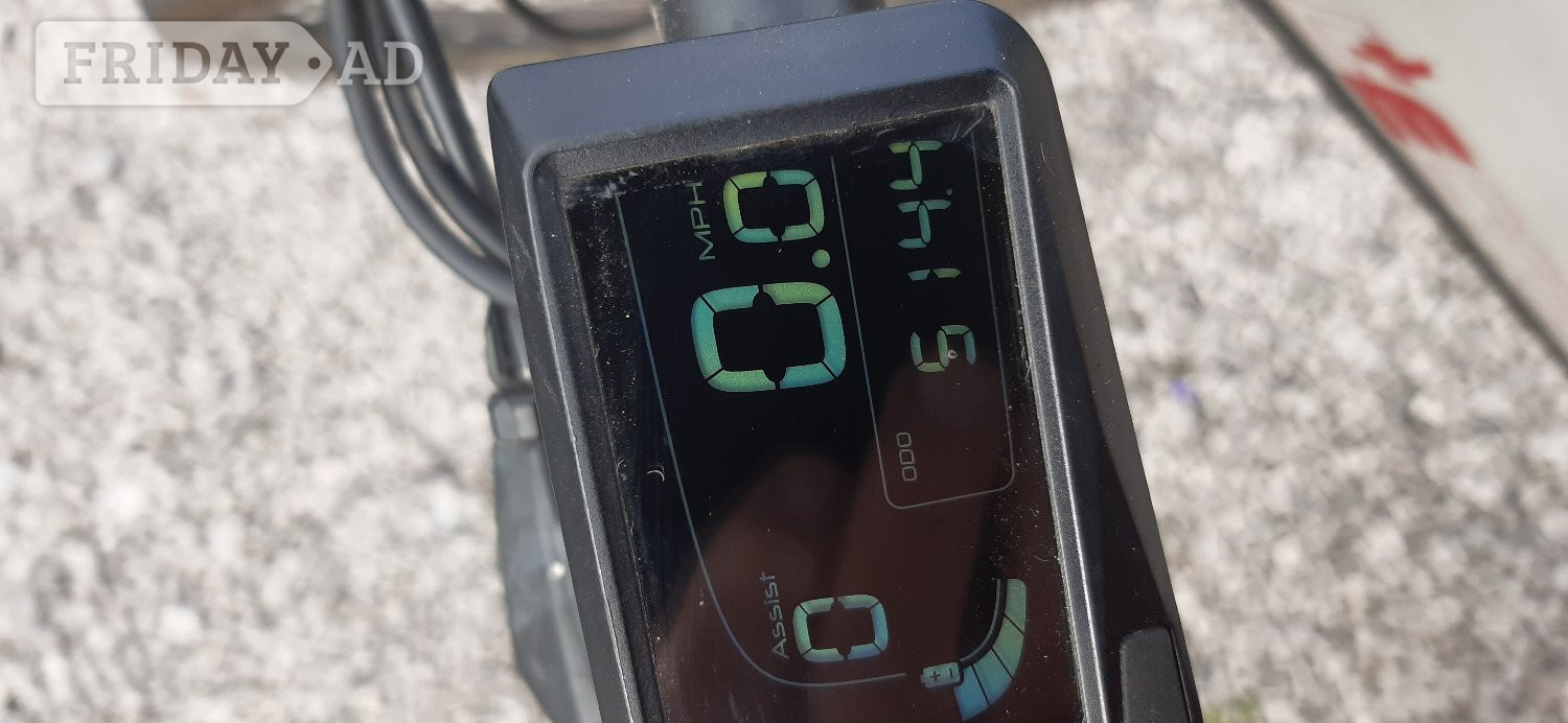 Lectro EM600 electric mountain bike - 