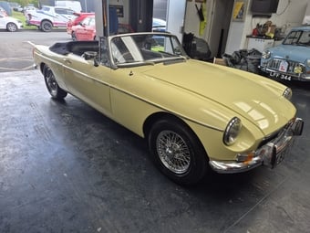 MG MGB Roadster 1971