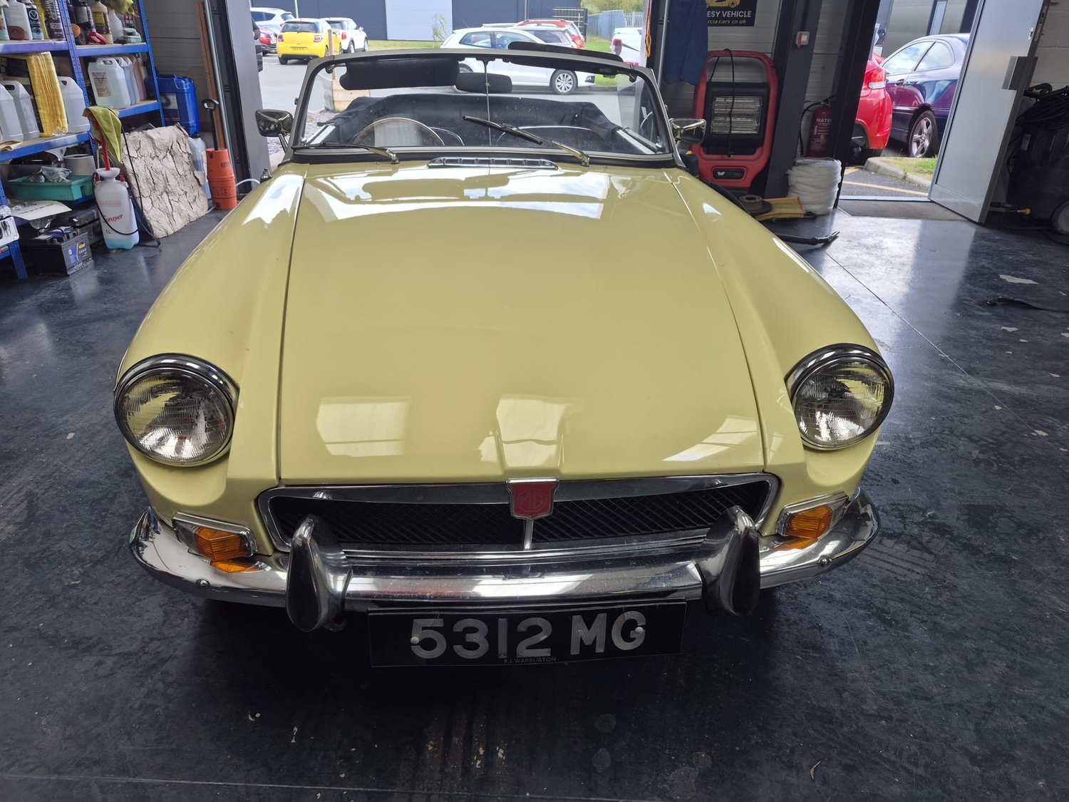 MG MGB Roadster Market Drayton