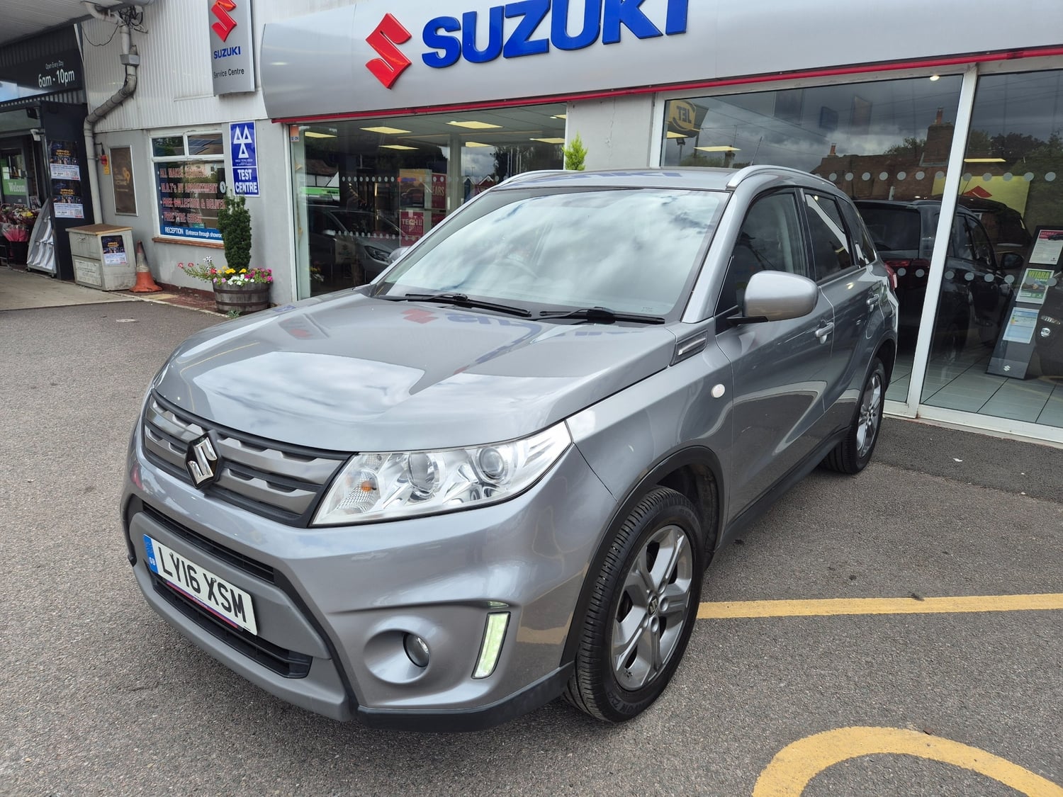 [ berth ]Suzuki Vitara