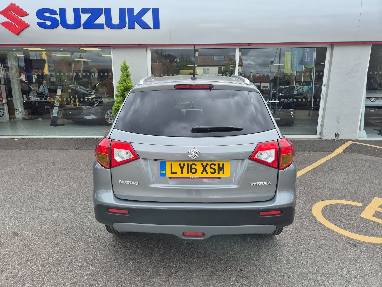 Suzuki Vitara 2016 - Cars