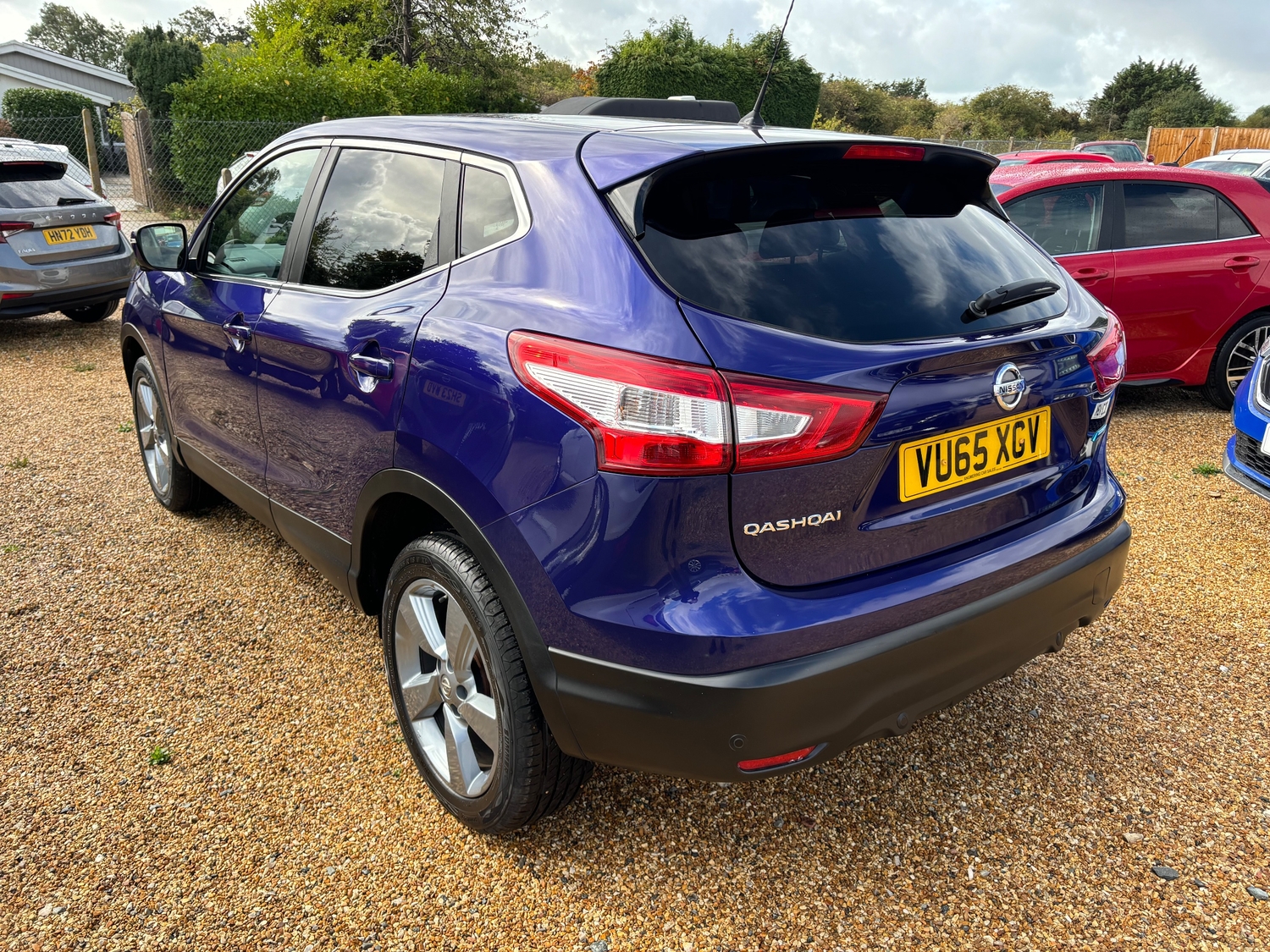 [ berth ]Nissan Qashqai