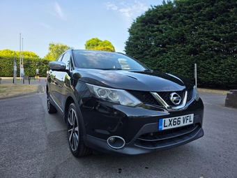 Nissan Qashqai 2016