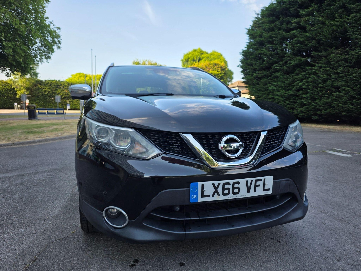 [ berth ]Nissan Qashqai