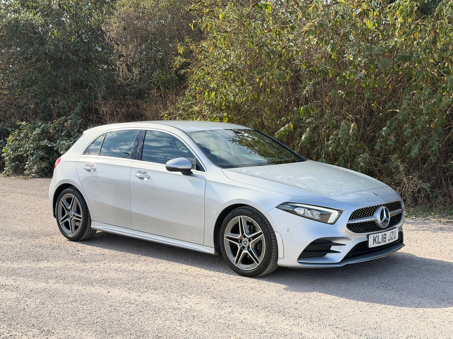 Mercedes-Benz A Class 2018 - Cars