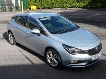 Vauxhall Astra 2018