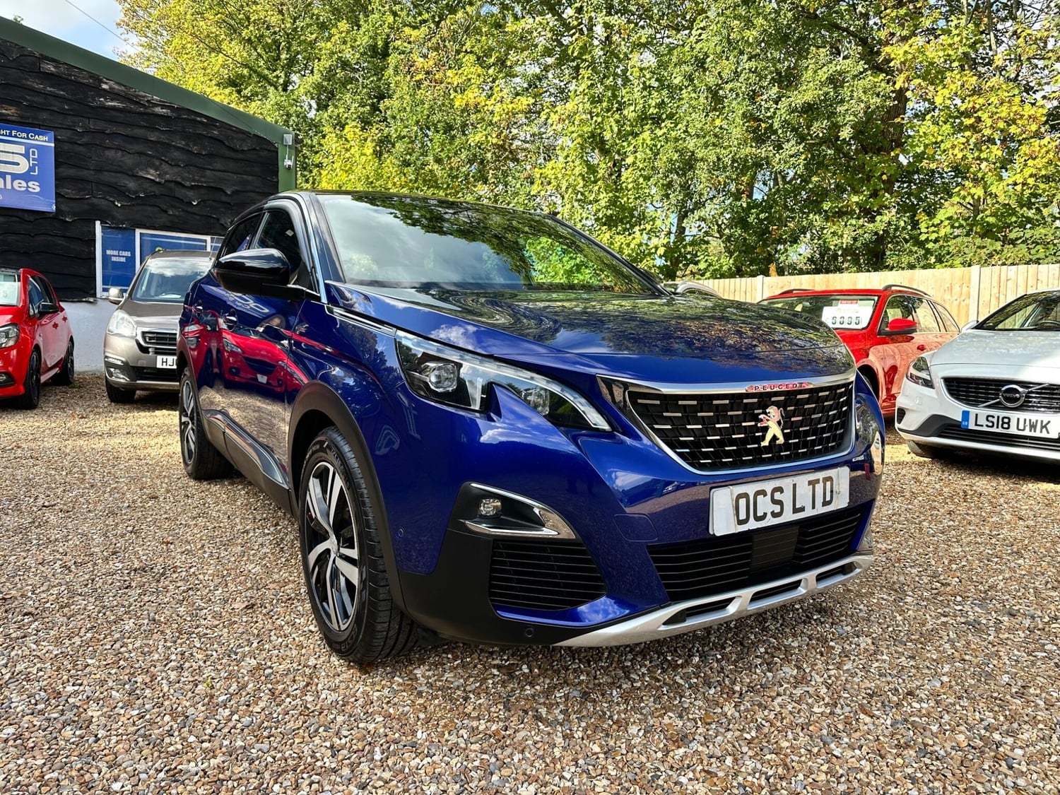Peugeot 3008 Hook