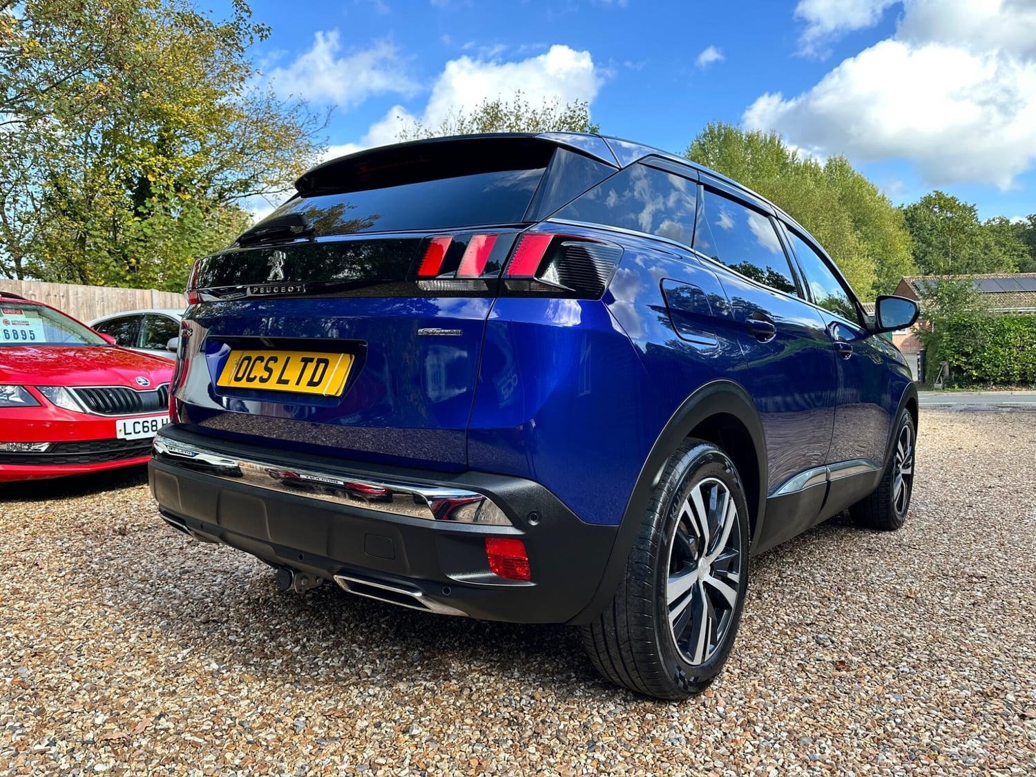 Peugeot 3008 2018 - Cars in Hook